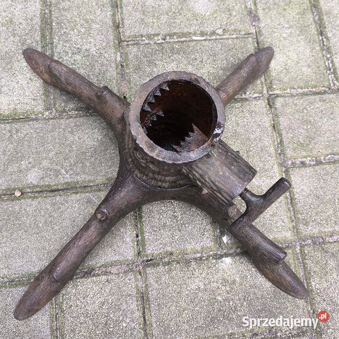 Stojak na choinkę Boże Narodzenie dolnośląskie sprzedam