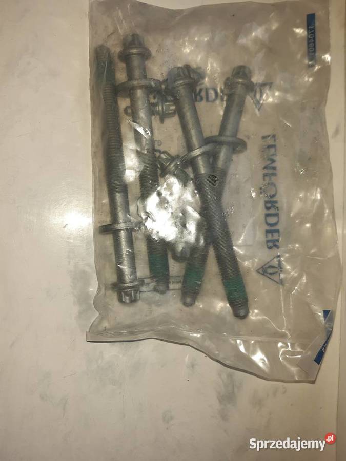 Zestaw śrub do zawieszenia tył mercedes c klasa Katowice sprzedam