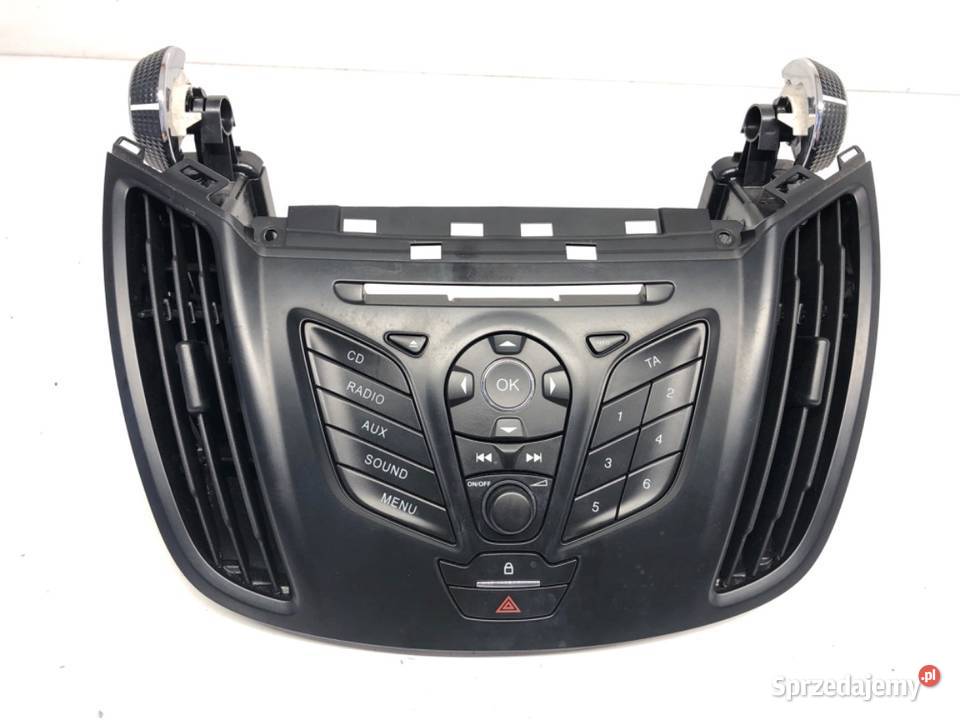 PANEL STEROWANIA RADIA FORD KUGA II DV4T18K811AA osobowe podkarpackie sprzedam