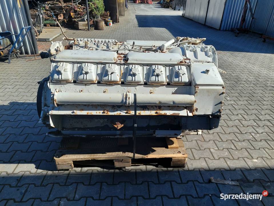 Silnik spalinowy Deutz A12L714 A12L 714 F12L714 Silnik i osprzęt Kielce sprzedam