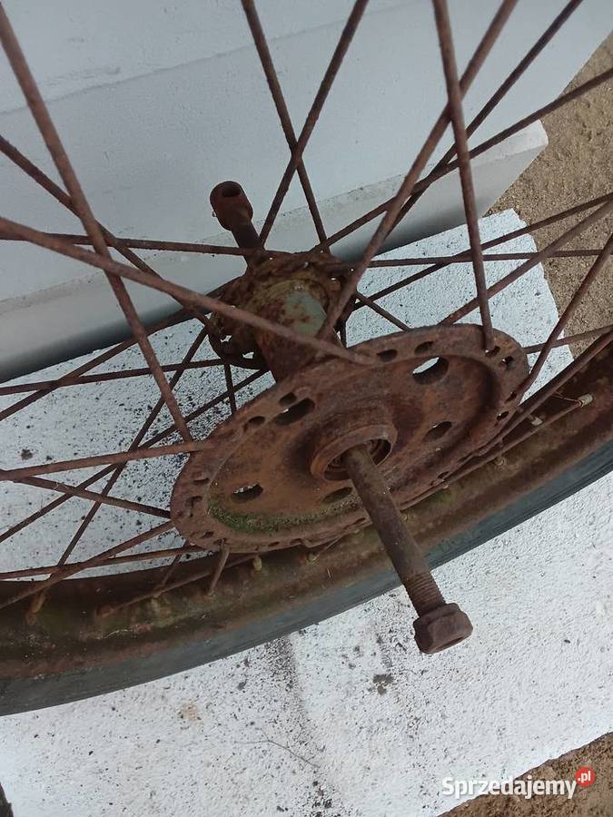 Koło WFM WSK tył oś Elementy nadwozia Milejewo