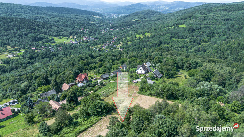 Sprzedam działka 3671m2 Żarnówka os Grapa