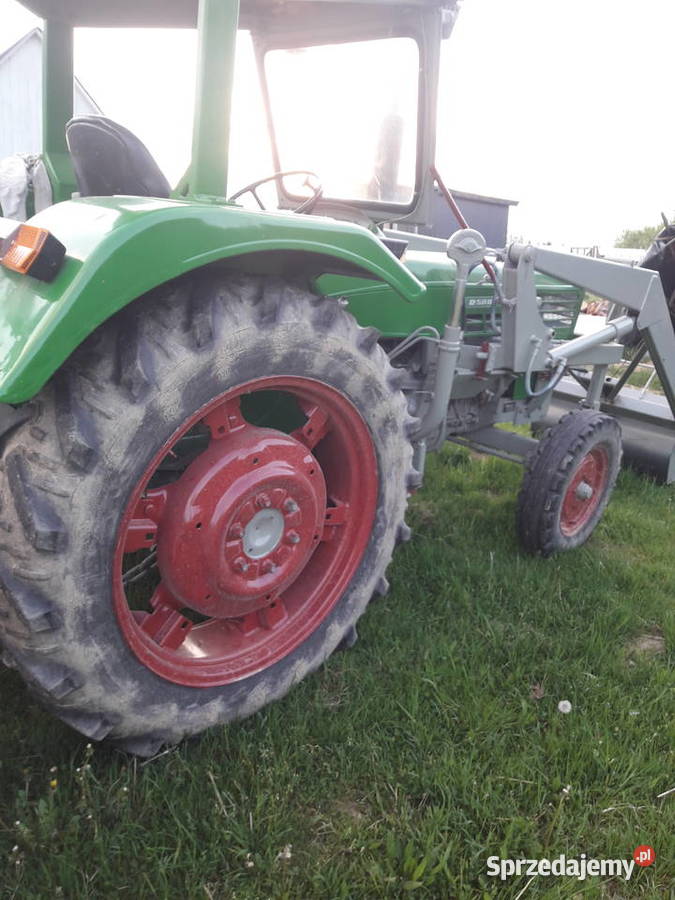 Deutz 5006 z turem wspomaganie Żarnówka