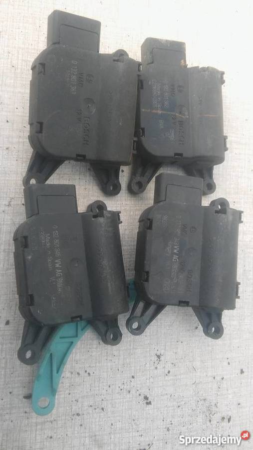 VW silniczek nagrzewnicy 0132801362 Ogrzewanie, wentylacja i klimatyzacja