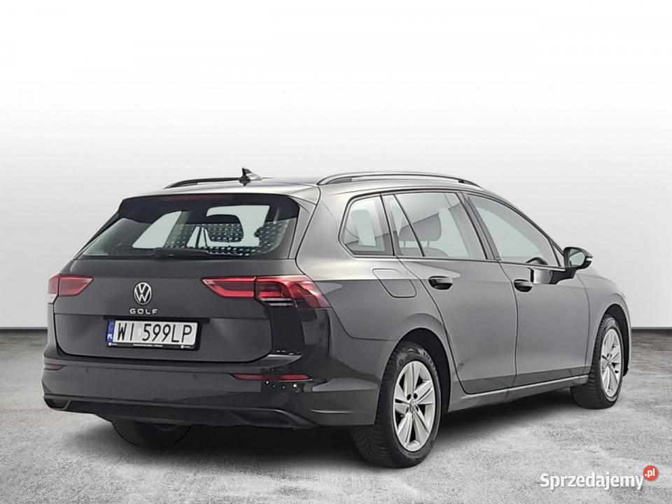 Volkswagen Golf 20 TDI Life Z Polskiego Salonu ASR (kontrola trakcji) Golf mazowieckie Warszawa