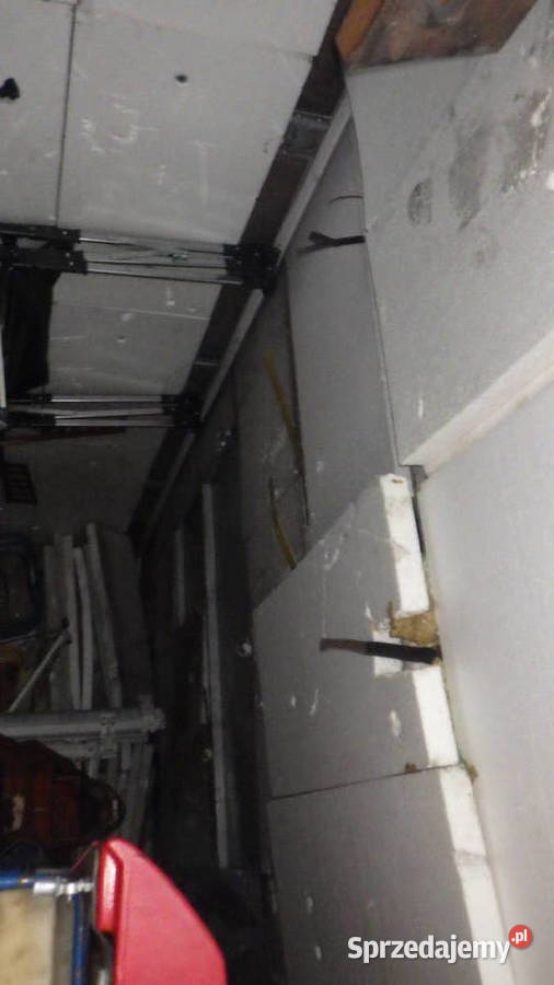 Kontener Aluminiowy Kurnik Magazyn 490 metra Pozostałe Rzeszów