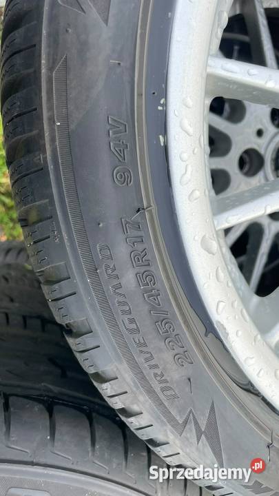 BMW Styling 32 17 8J ET47 Bridgestone Blizzak Samochodowe pomorskie Duninowo