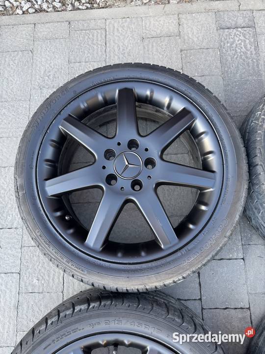 Felgi Mercedes 5x112 VW AUDI SKODA W207 W203 Krępiec