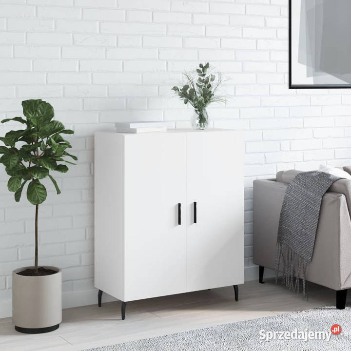 Szafka biała 695x34x90 materiał drewnopochodny Warszawa