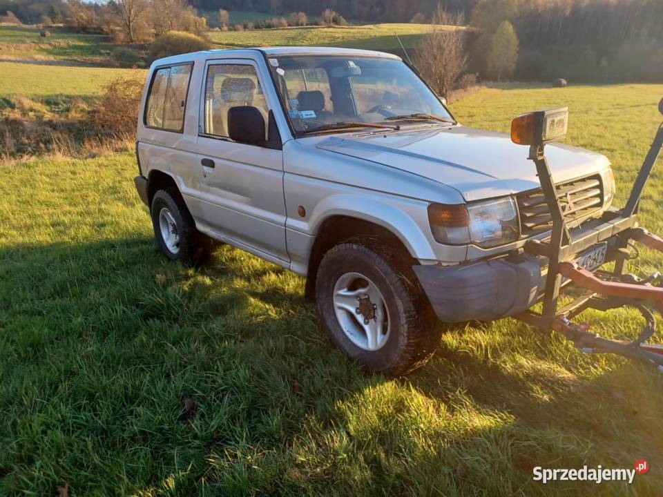 Mitsubishi Pajero 25 TDI 4X4 Nowa Ruda