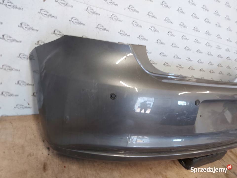 VW POLO V 6R6 11r Zderzak tył tylny PDC Kielce