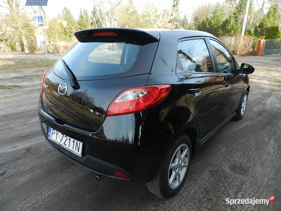 Mazda 2 II ekonomiczna niezawodna 5drzwi Klima Puszczykowo