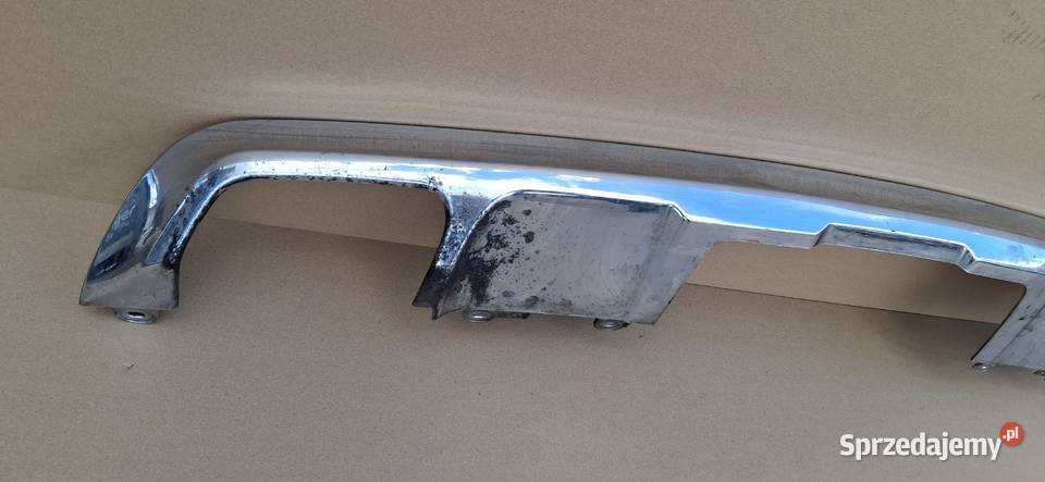 MERCEDES GLK X204 W204 LIFT DOKŁADKA ZDERZAKA Bieleń