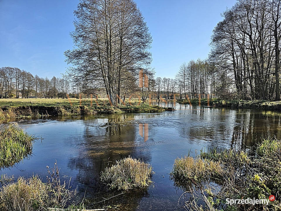 Rezydencja z potencjałem komercyjnym rzeka las mazowieckie Białobrzeg Bliższy