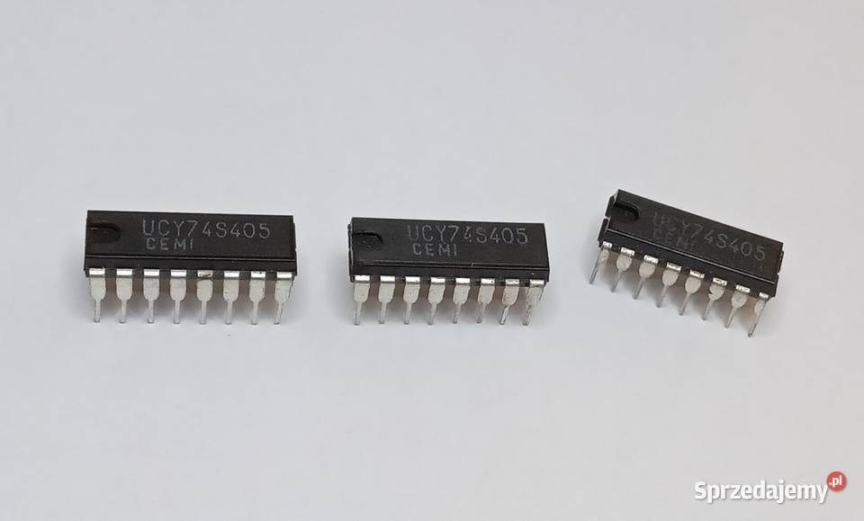 Układ scalony UCY74S405 Unitra CEMI Gdańsk