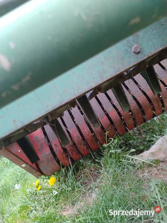 Przyczepa samozbierająca do 35 t małopolskie