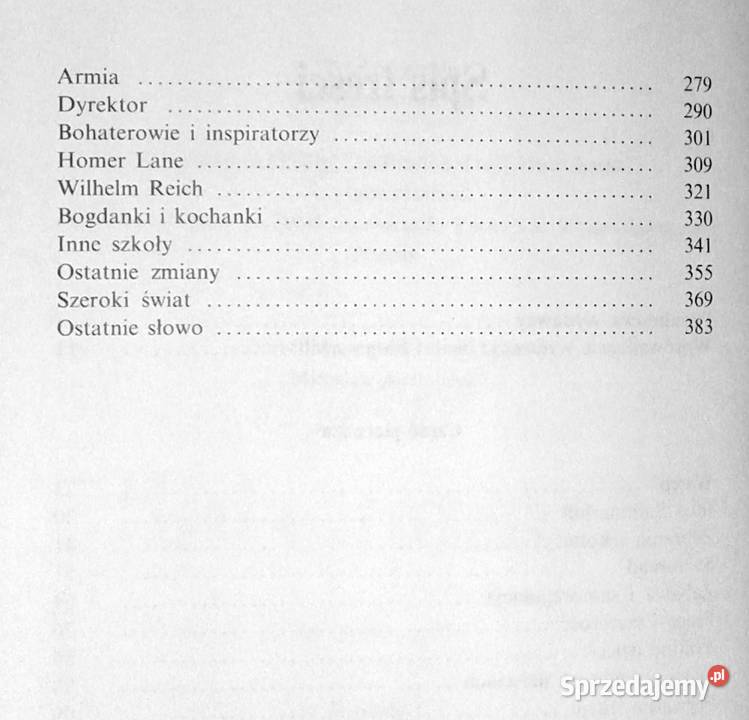 Nowa Summerhill Alexander Sutherland Neill Pozostałe Chełm