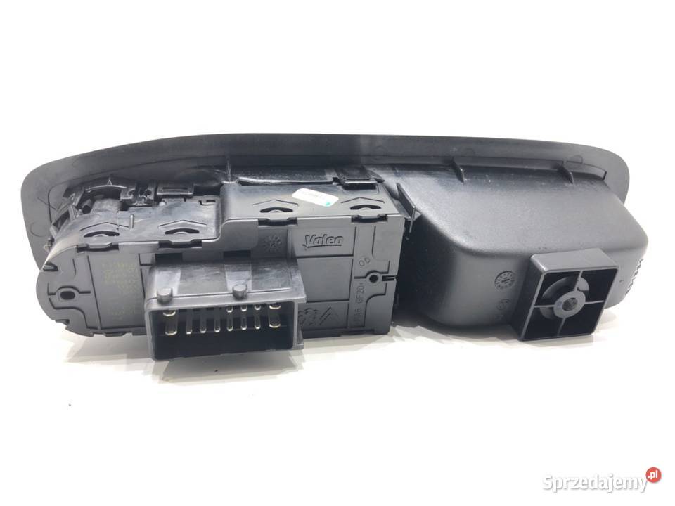 PRZEŁĄCZNIK SZYB PEUGEOT 208 I 96758211ZD Mechanizmy opuszczania szyb