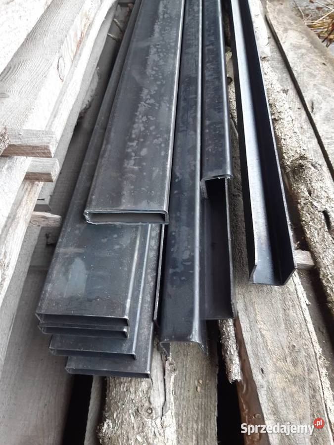 Ksztaltownik stalowy 80x20x15 S235JRH Łęczna