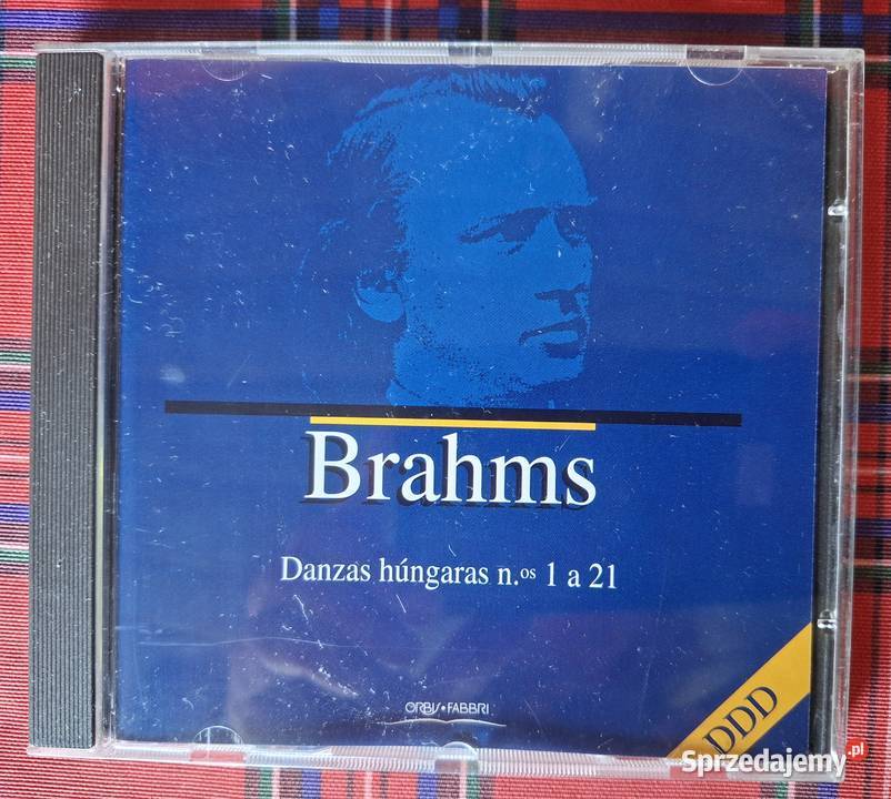 Brahms Danzas hungaras nos 1 a 21 CD
