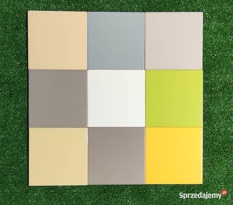 Tania Płytka GLAZURA PASTEL WANILIA 20X20 Kraśnik