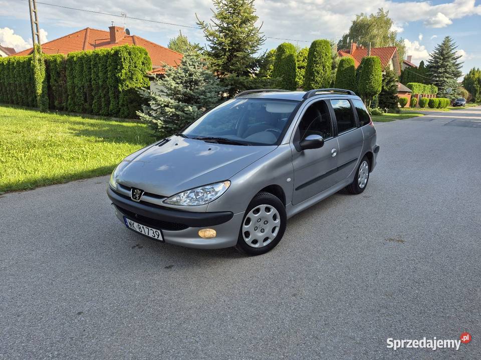 Peugeot 206SW 14benzyna lakier metallic Ożarów Mazowiecki