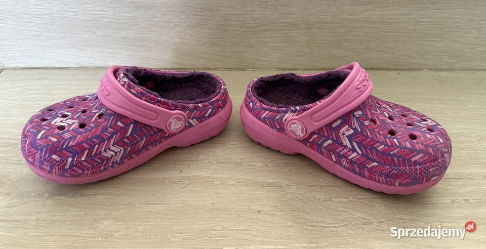 Chodaki dziecięce Crocs C7 r 23 sprzedam