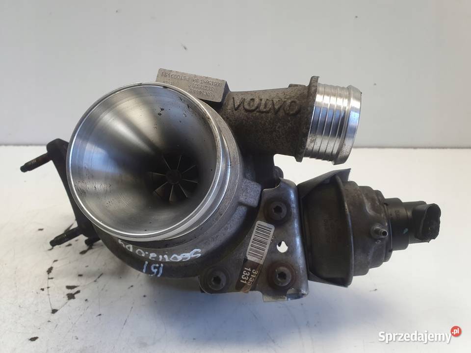 TURBOSPRĘŻARKA Volvo S60 II 20 D3 turbo 31331331 Chełm sprzedam