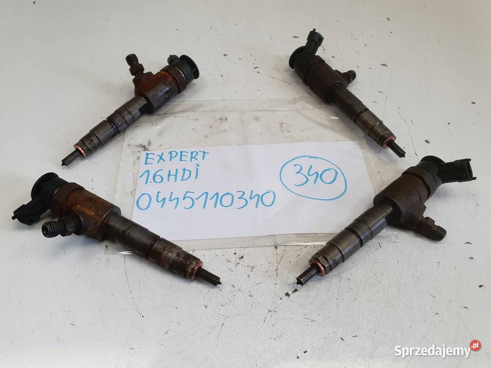 WTRYSKIWACZ Peugeot Expert II 16 HDI wtrysk osobowe Chełm