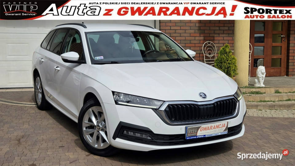 koda Octavia 15 TSI eTec DSG 150 ACTAmbition pełny VAT Octavia łódzkie Aleksandrów Łódzki