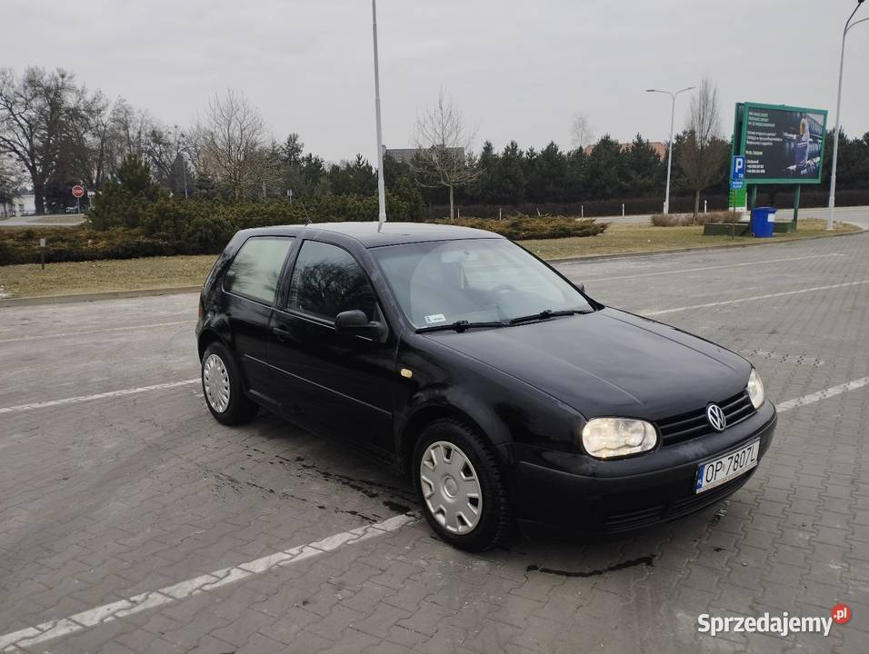 Golf 19 TDI special 130 czarny