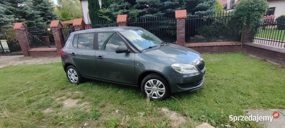 Skoda Fabia 2 lift Bełchatów