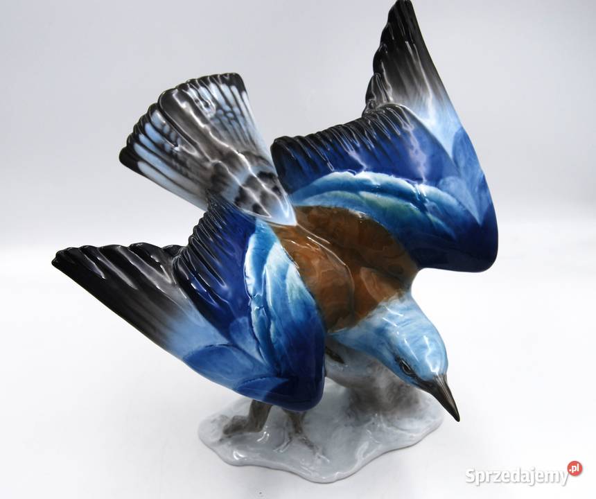 Porcelana Rosenthal figurka Kraska Poznań