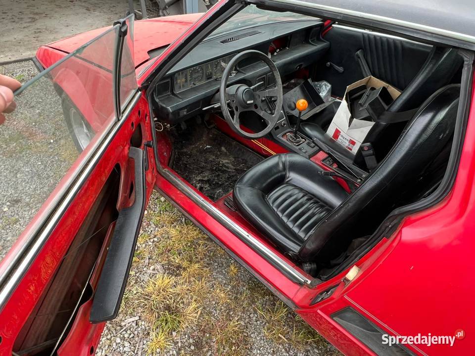 Fiat X19 Bertone 1976r 35 przebiegu Bielsko-Biała