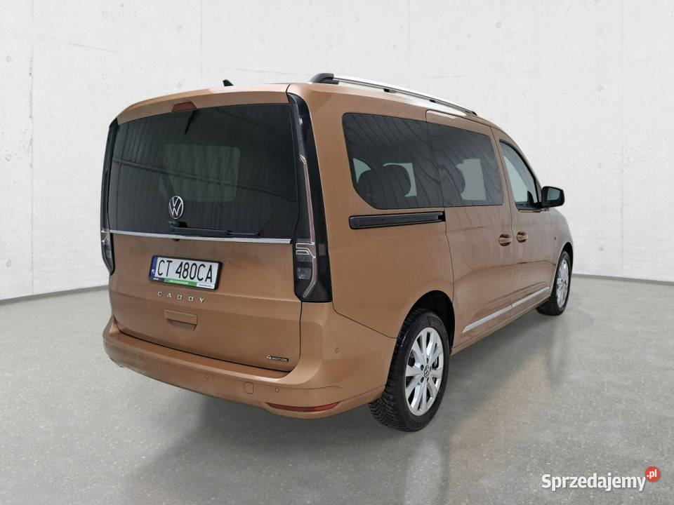 Volkswagen Caddy V 2020 Komorniki
