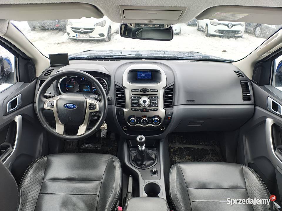FORD RANGER NAPĘD 4X4 Jedyne 62000 WYCIĄGARKA Zarszyn