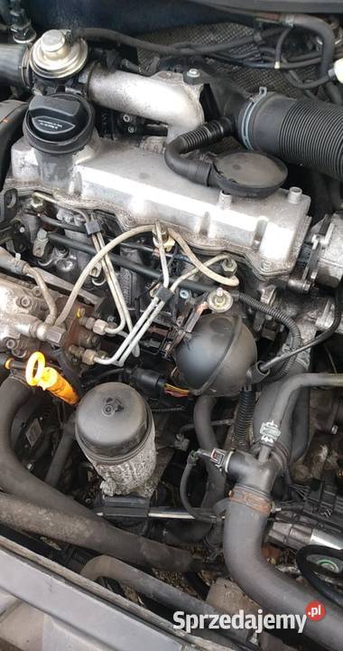 Vw Golf 4 na części 5D LC5H 19 tdi ALH diesel Gorlice sprzedam