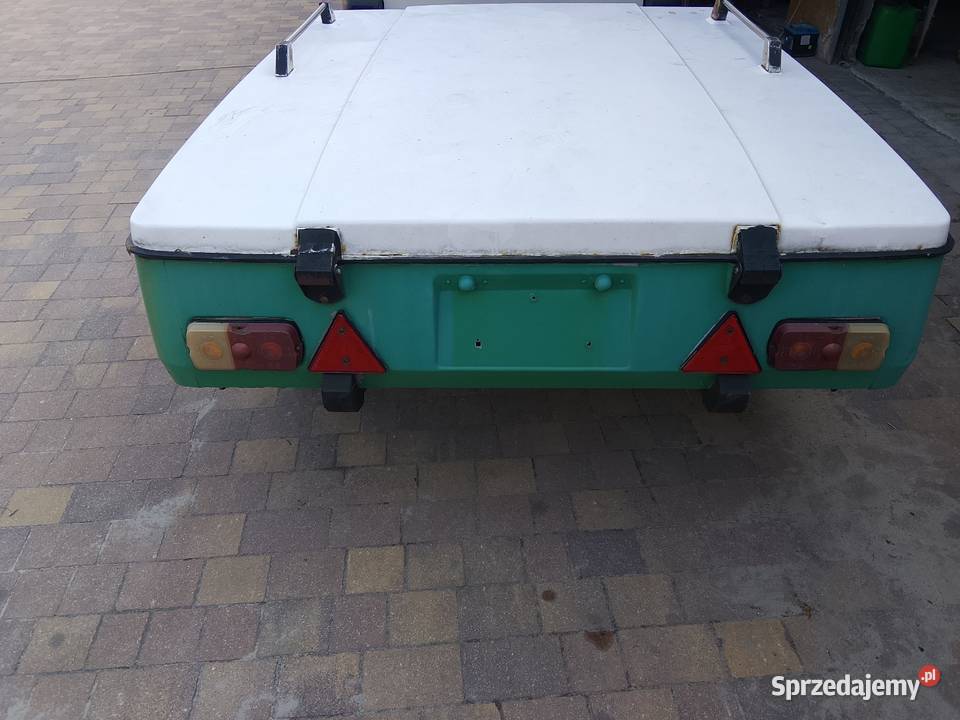 Przyczepka samochodowa Łuków