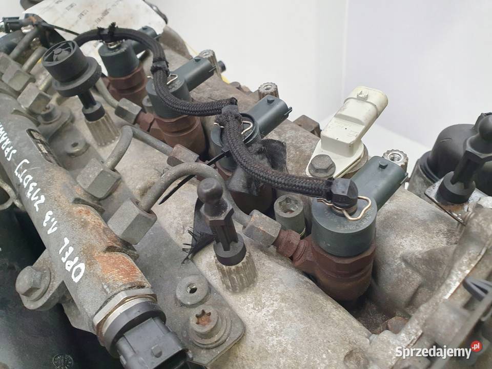 SILNIK Z13DTJ Opel Meriva A Aglia B 13 CDTI 75 Rudka