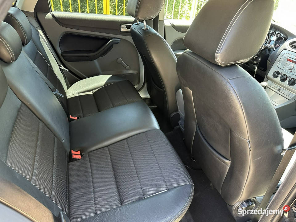 Ford Focus Ford Focus Opłacony Benzyna Klima Mk2 VAT marża Gostyń