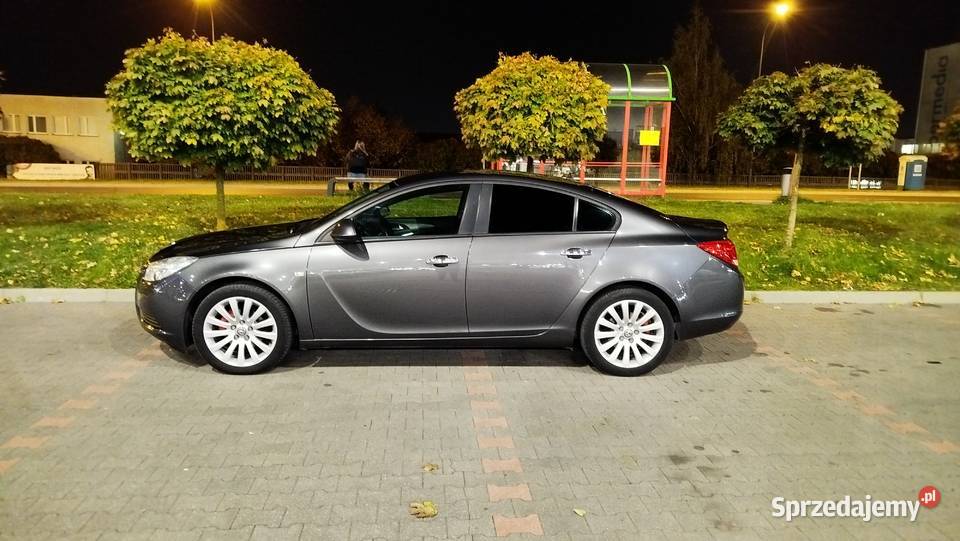 Opel Insignia 16 16V 2009r Lublin