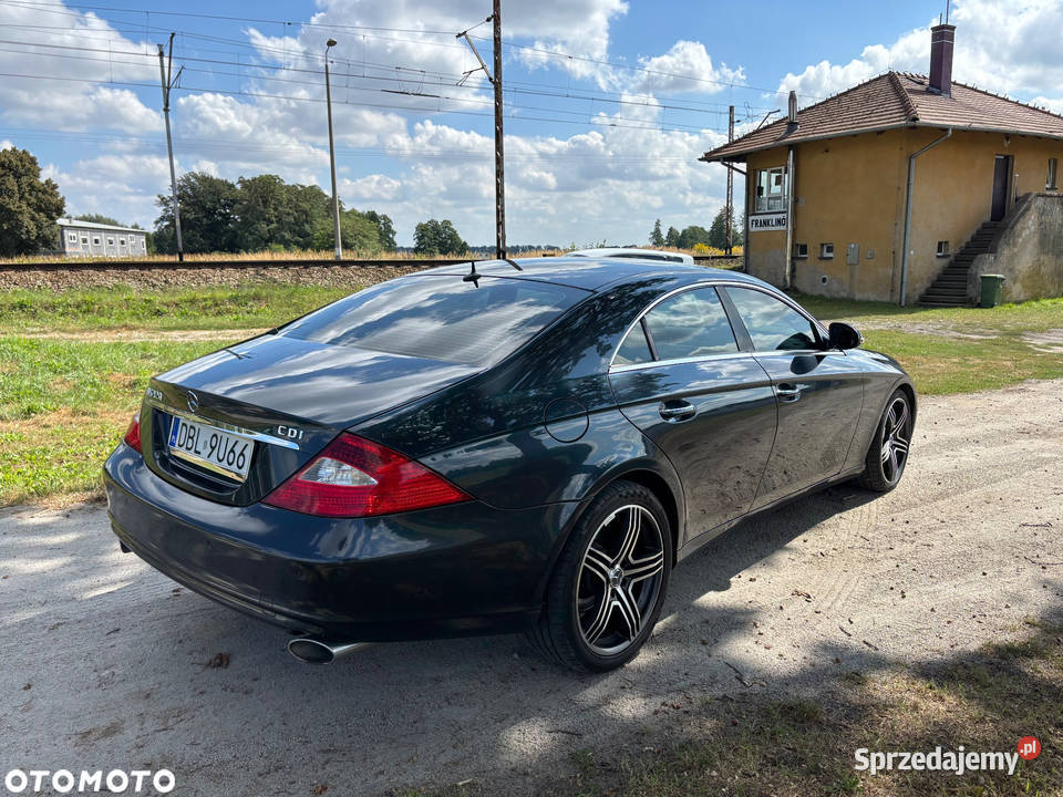 CLS 320CDI SUPER Stan zadbany Ostrów Wielkopolski sprzedam