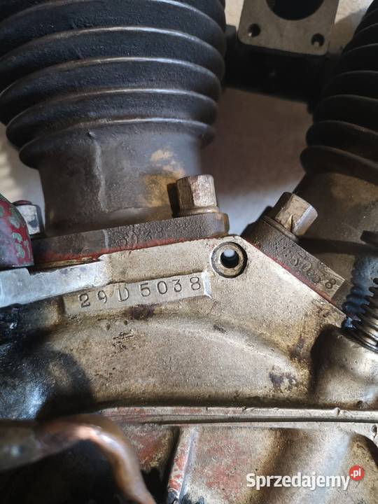 SILNIK HARLEY DAVIDSON D JD WLA INDIAN BMW NSU Pogórska Wola