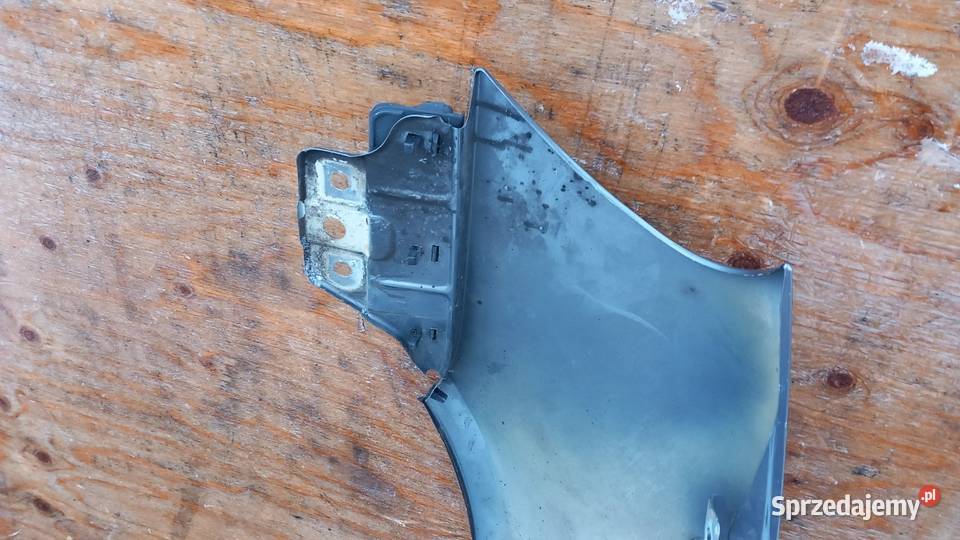 VW TOURAN BŁOTNIK PRZÓD PRAWY LA7T wielkopolskie Zbierkowo