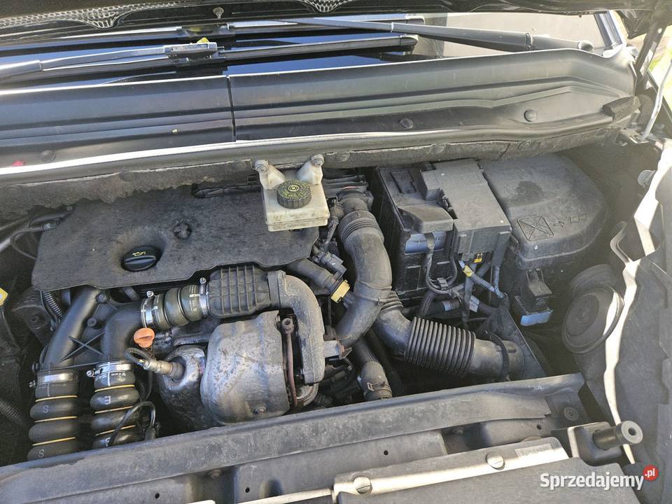 Citron C4 Picasso 16 HDi 2011 Exclusive Bielsko-Biała