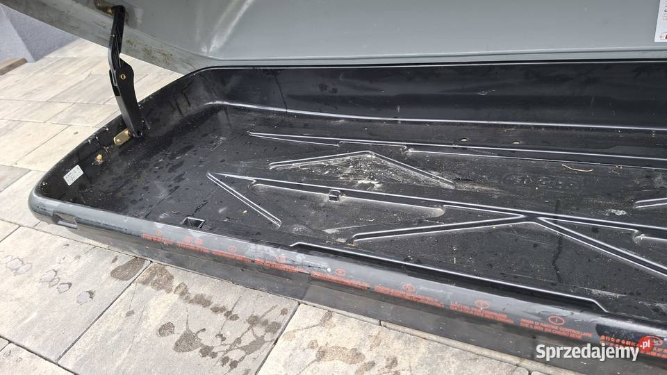 Bagażnik dachowy Box na dach na narty Bagażniki opolskie Opole sprzedam