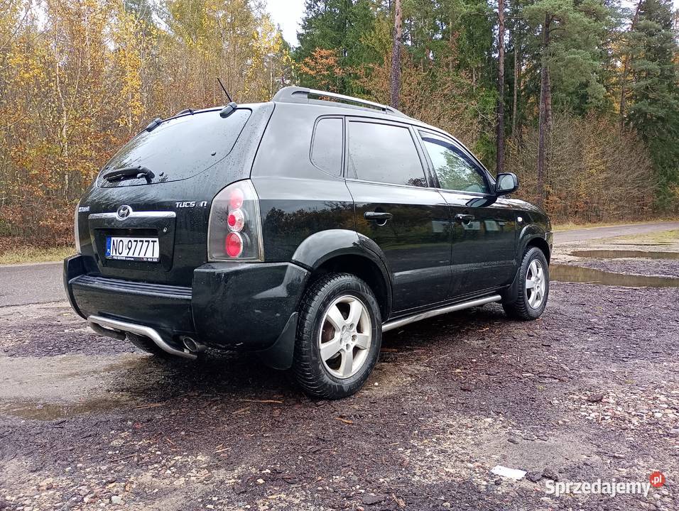 Hyundai Tucson SUV 20 LPG Olsztyn