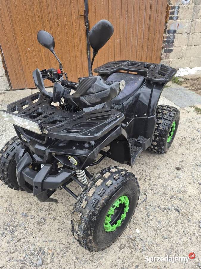Quad Hunter 125 koła 8 Widełka