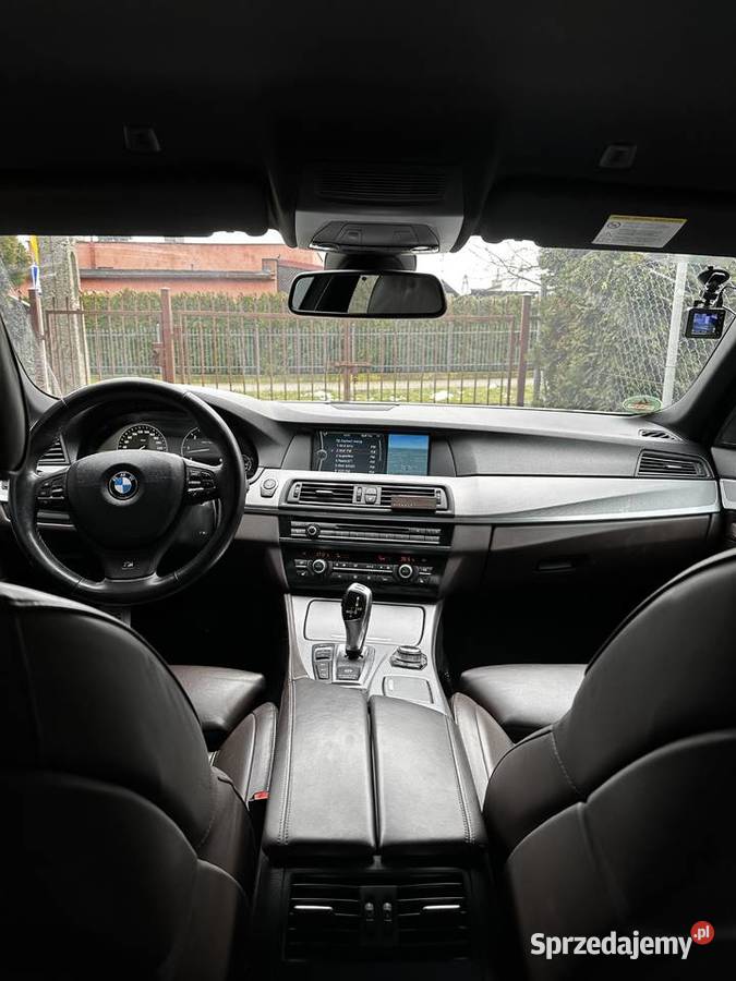 BMW Seria 5 530d xDrive elektrochrom. lusterka boczne Starogard Gdański