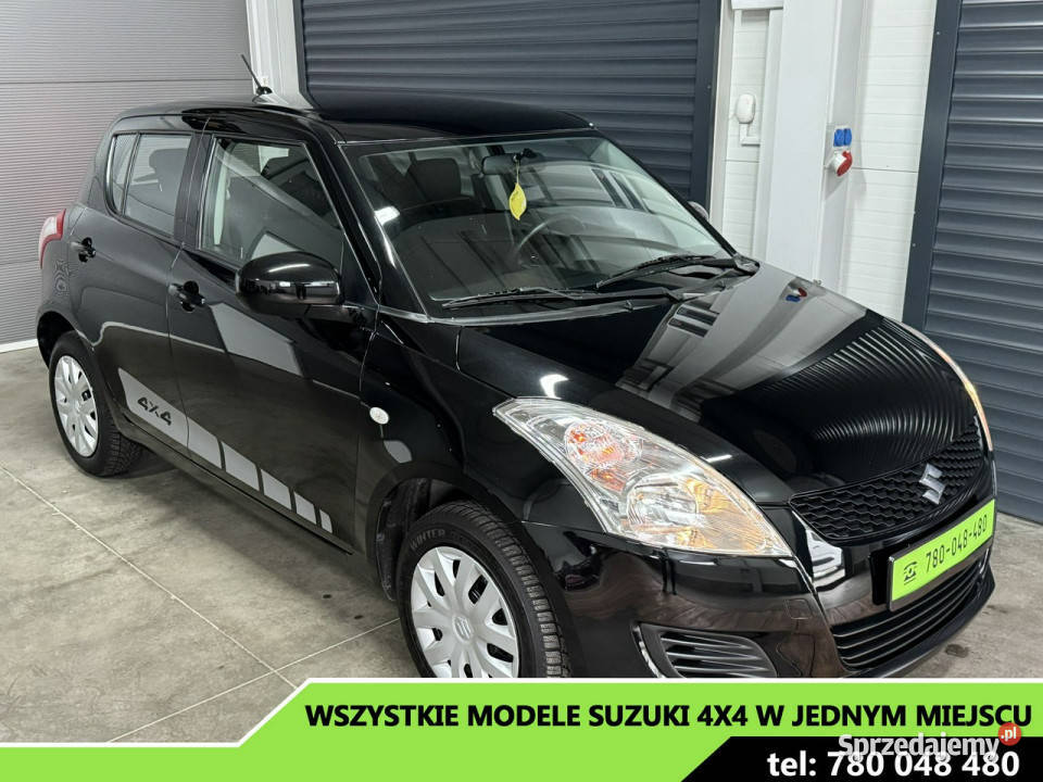 Suzuki Swift 4x4 Nowy Zero Korozji Bez isofix Chechło